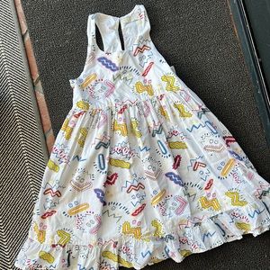 Stella McCartney, Girl’s Size 8, 100% Cotton Halter Dress